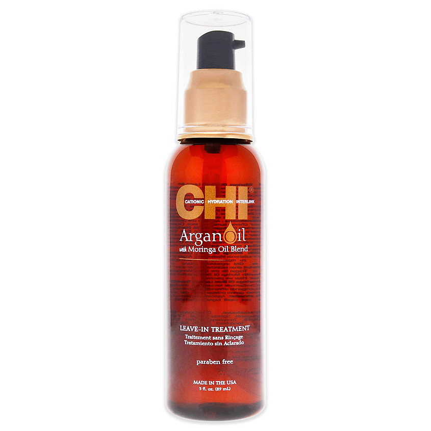 CHI Масло для волос увлажняющее Argan Oil Plus Moringa Oil – фото 2