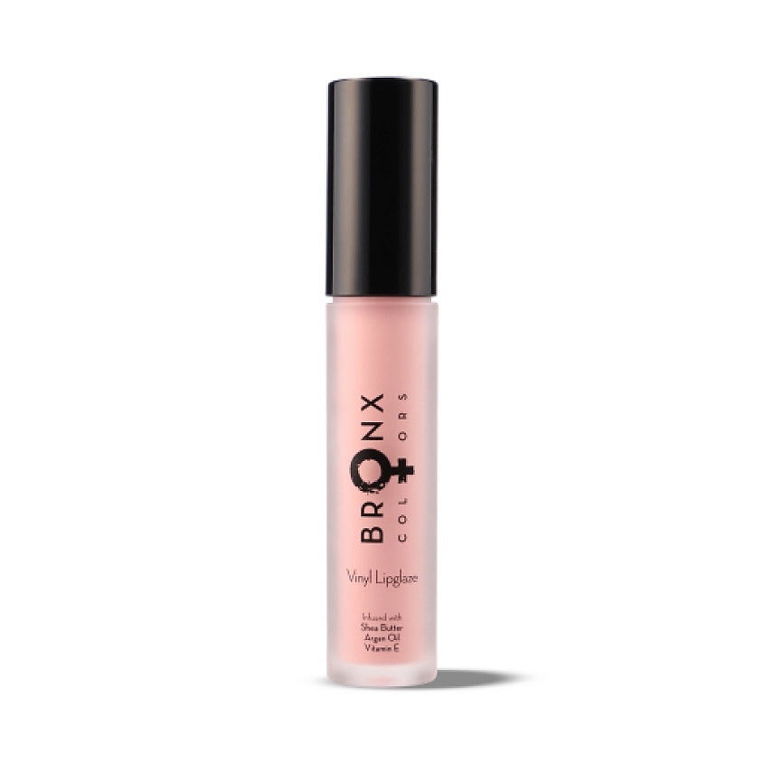 BRONX COLORS Блеск для губ Vinyl Lipglaze, Honeymoon, 4 мл – фото 1