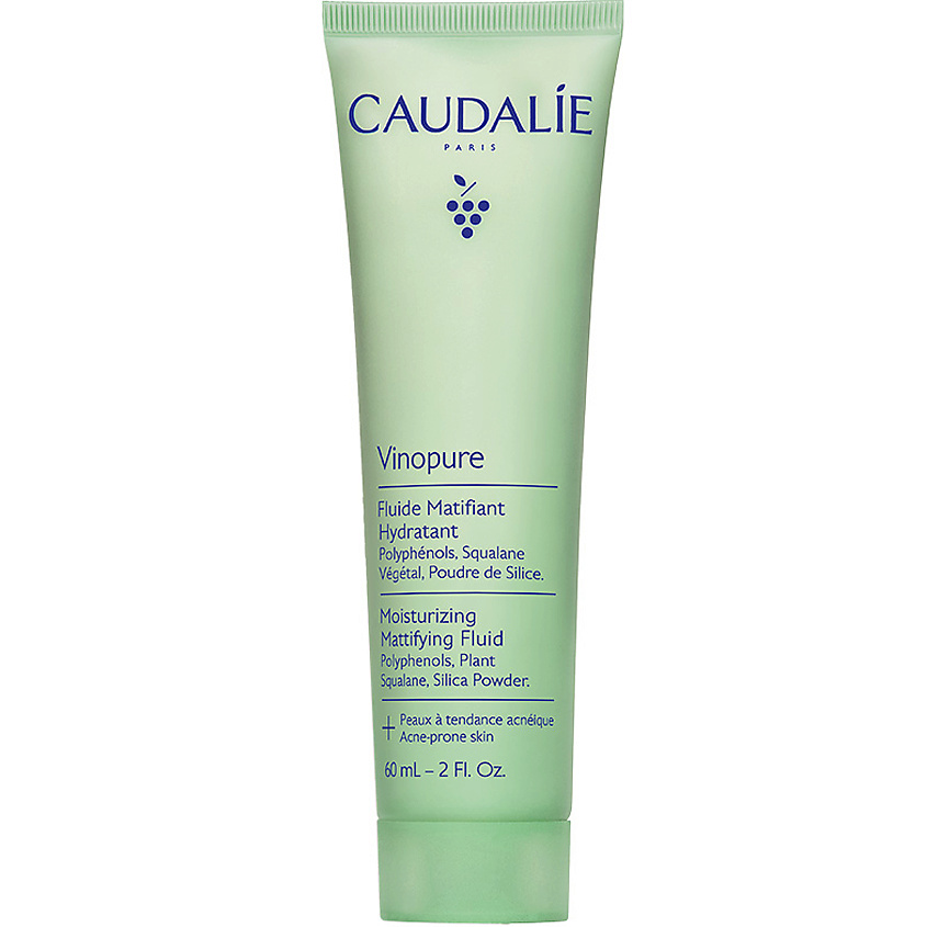 CAUDALIE Матирующий увлажняющий флюид Vinopure Mattifying Fluid – фото 1