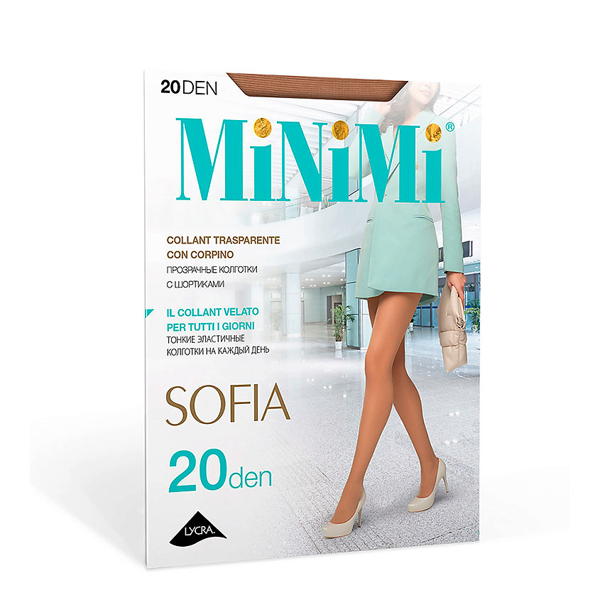MINIMI Колготки женские SOFIA 20 den (Daino) р-р 4 – фото 2