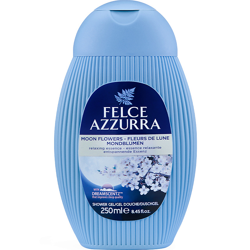 FELCE AZZURRA Гель для душа "Лунные цветы" Moon Flowers Shower Gel – фото 2