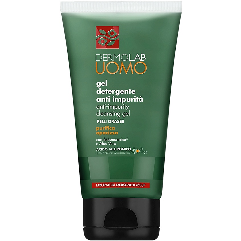 DEBORAH Гель очищающий для жирной кожи Dermolab Anti-Impurity Cleansing Gel – фото 1