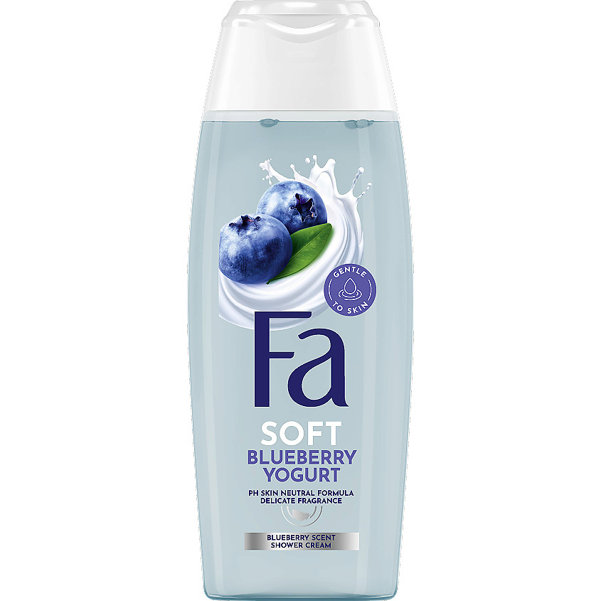 FA Гель для душа Йогурт черника Sof Blueberry Yougurt – фото 2