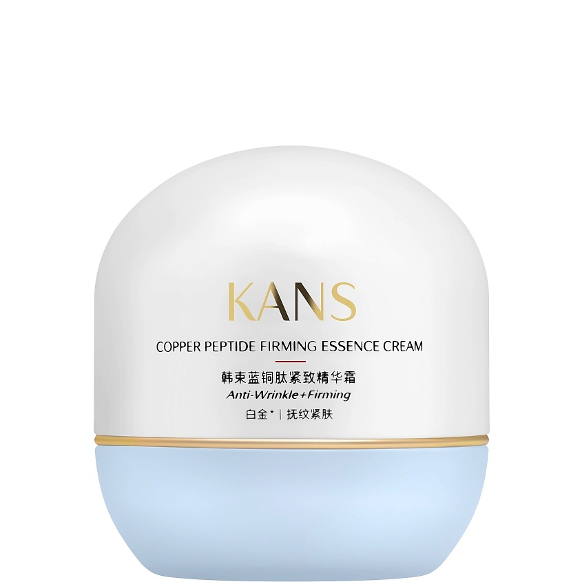 KANS Укрепляющий крем для лица с пептидом меди Copper Peptide Firming Essence – фото 1