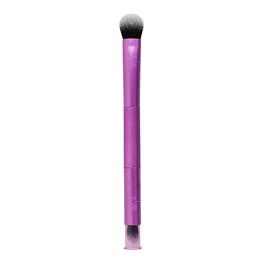 REAL TECHNIQUES Двусторонняя кисть для теней Dual Ended Blend + Define Brush – фото 1
