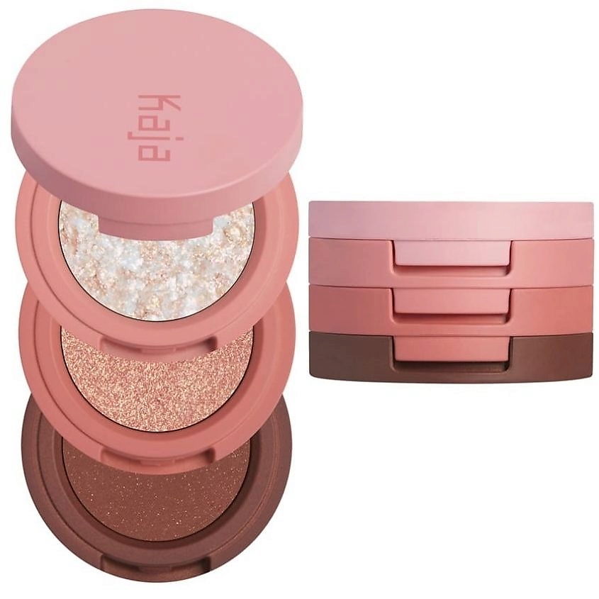 KAJA Тени для век компактные Beauty bento, № 18 Coral Sunrise, 3,7 г – фото 1