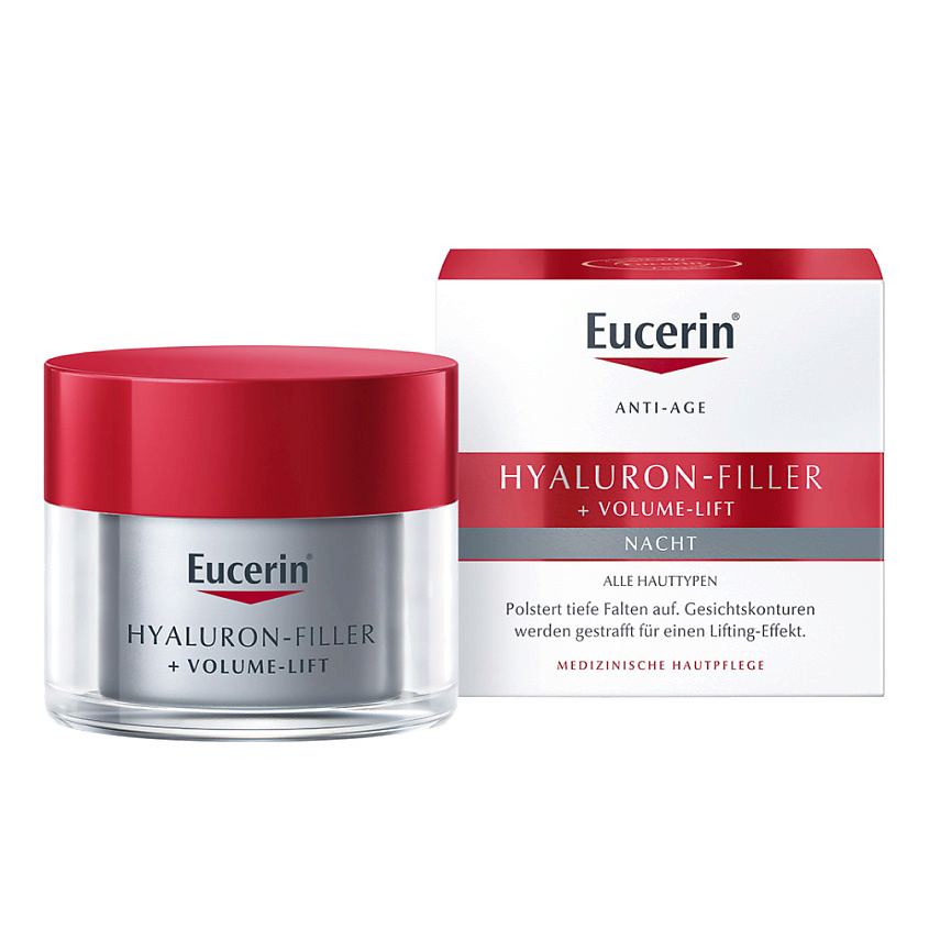 EUCERIN Крем для ночного ухода за кожей Hyaluron-Filler + Volume-Lift – фото 1