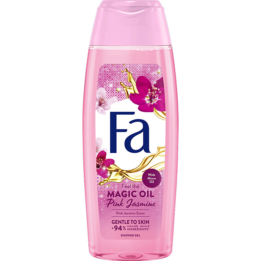 FA Гель для душа Волшебное масло розовый жасмин Magic Oil Pink Jasmin – фото 2