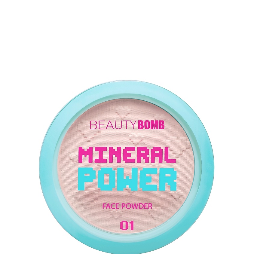 BEAUTY BOMB Минеральная пудра Mineral powder – фото 1