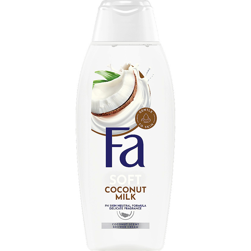 FA Гель для душа Кокосовое молоко Soft Coconut Milk – фото 2