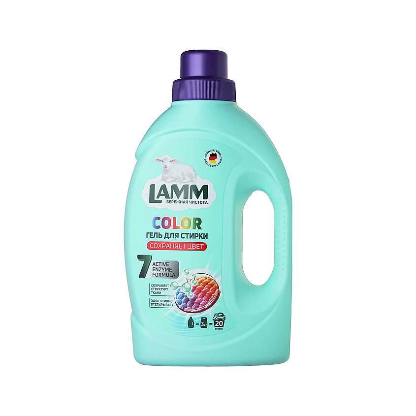 LAMM Гель для стирки Color – фото 1