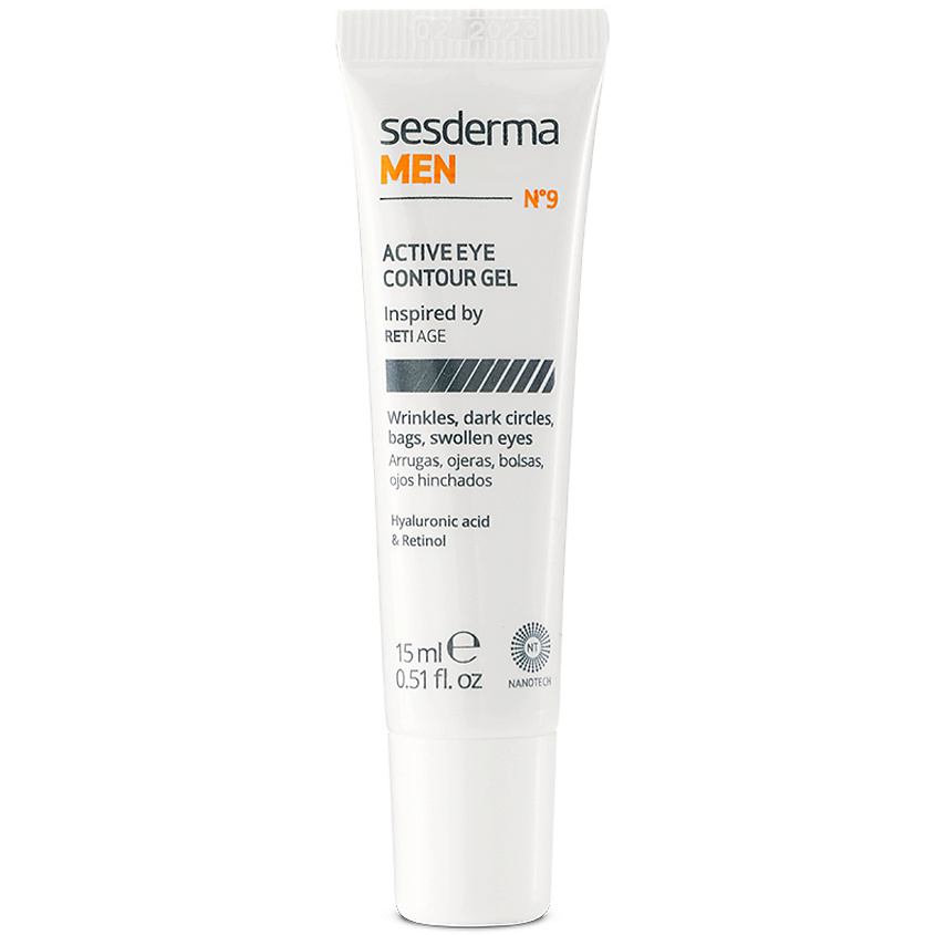 SESDERMA Гель для век для мужчин MEN – фото 1