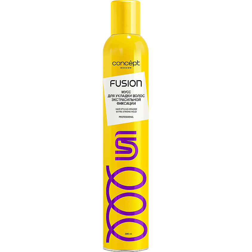 CONCEPT FUSION Мусс для волос экстрасильной фиксации Extra Strong Hold – фото 1