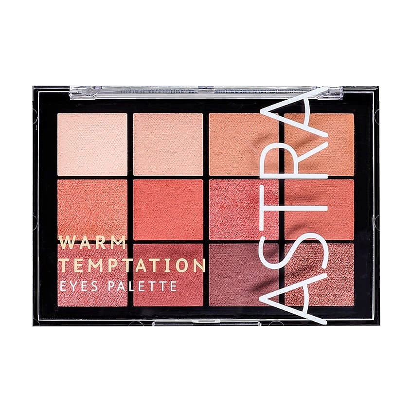 ASTRA Палетка теней Temptation Palette – фото 1