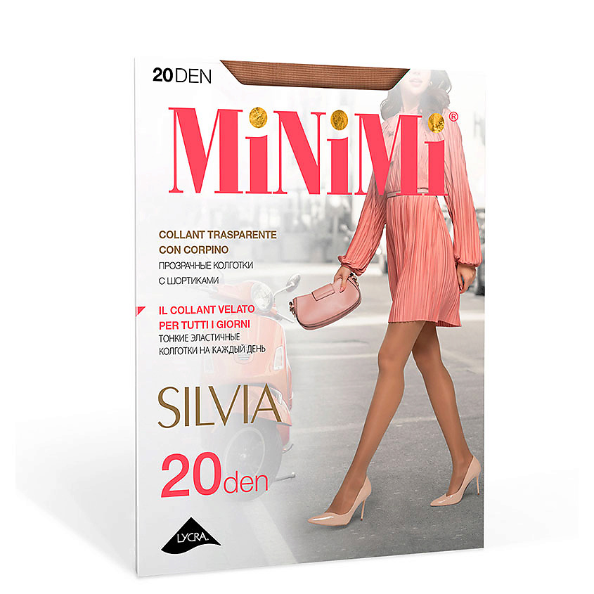 MINIMI Колготки женские SILVIA 20 den (Daino) р-р 2 – фото 2