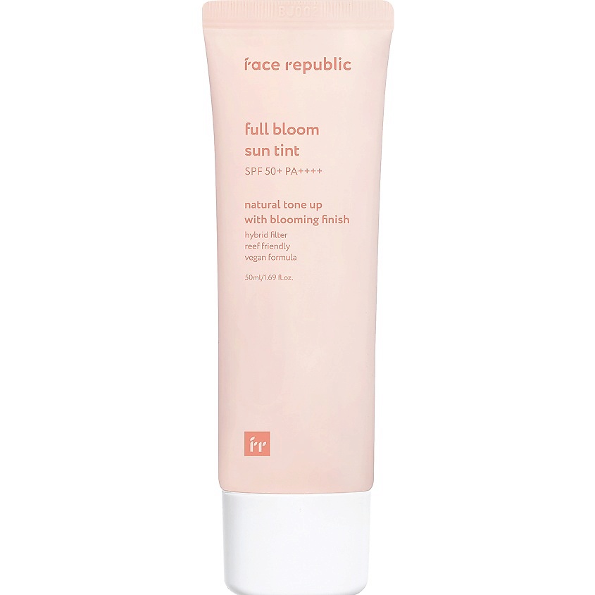 FACE REPUBLIC Тинт для лица солнцезащитный SPF50+ PA++++ Full bloom sun tint – фото 1