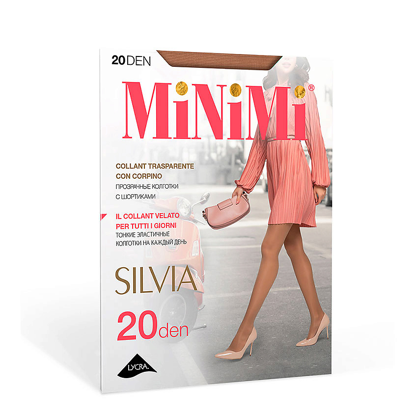 MINIMI Колготки женские SILVIA 20 den (Daino) р-р 4 – фото 2