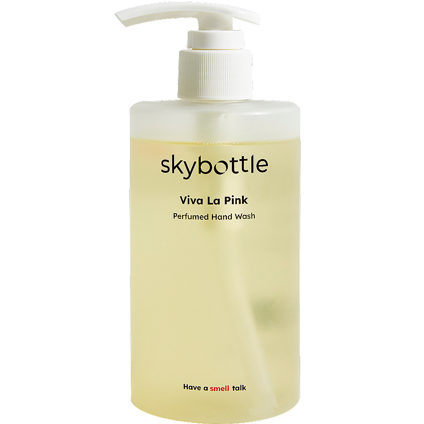 SKYBOTTLE Мыло для рук парфюмированное Viva La Pink Perfumed Hand Wash – фото 1