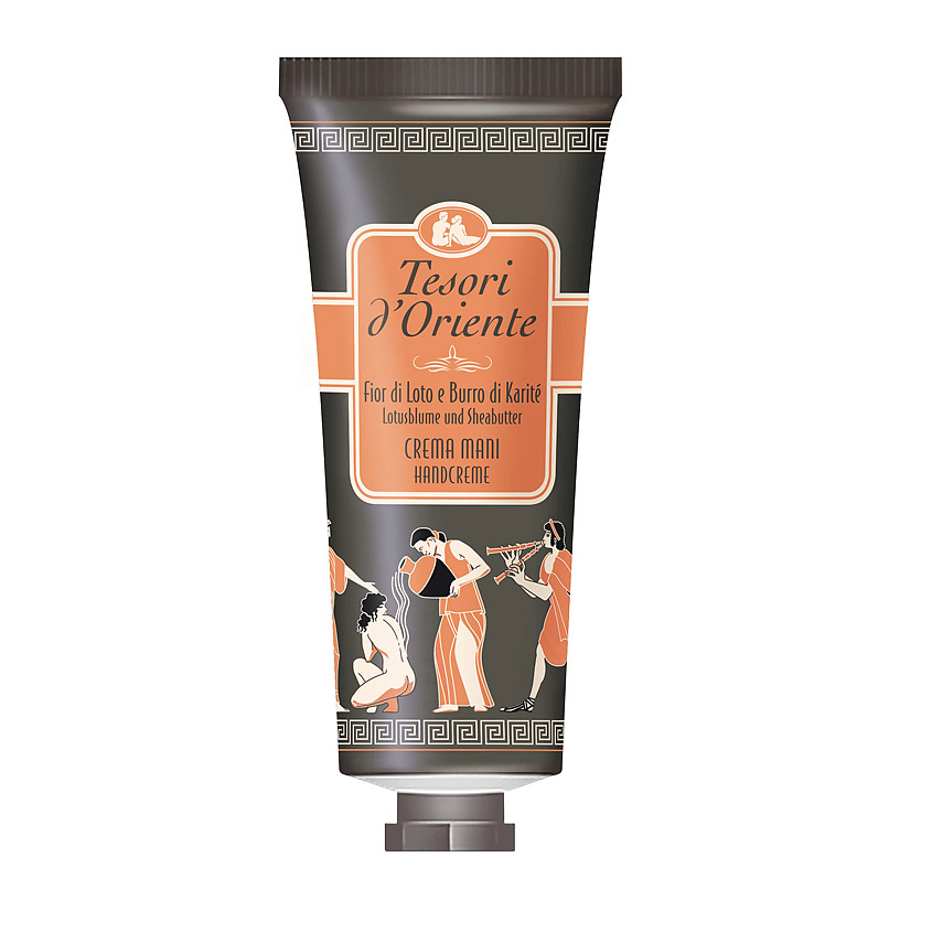 TESORI D'ORIENTE Парфюмированный крем для рук Lotus Hand Cream – фото 2