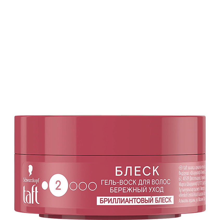 ТАФТ Гель-воск для волос Блеск – фото 2