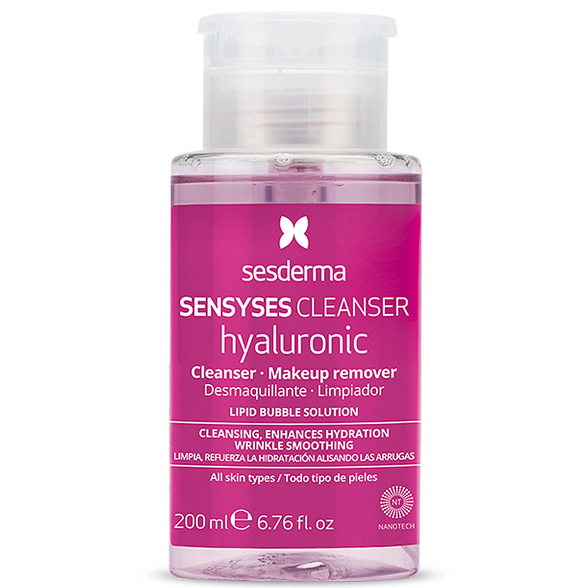 SESDERMA Лосьон для снятия макияжа SENSYSES Hyaluronic – фото 2