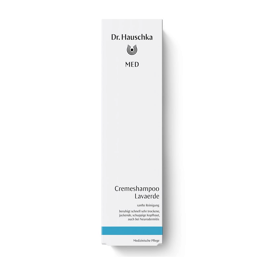 DR. HAUSCHKA  Крем-шампунь с рассулом для сухой кожи головы MED Rhassoul Cream Shampoo – фото 1