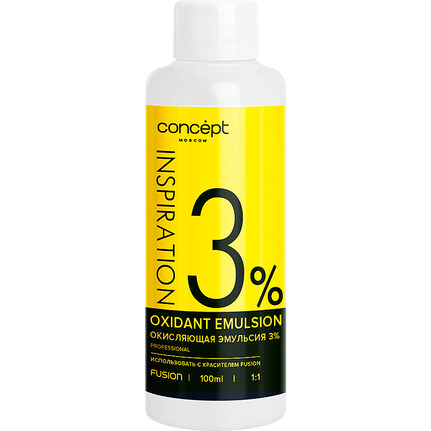 CONCEPT FUSION Окисляющая эмульсия 3% Oxidant Emulsion – фото 1