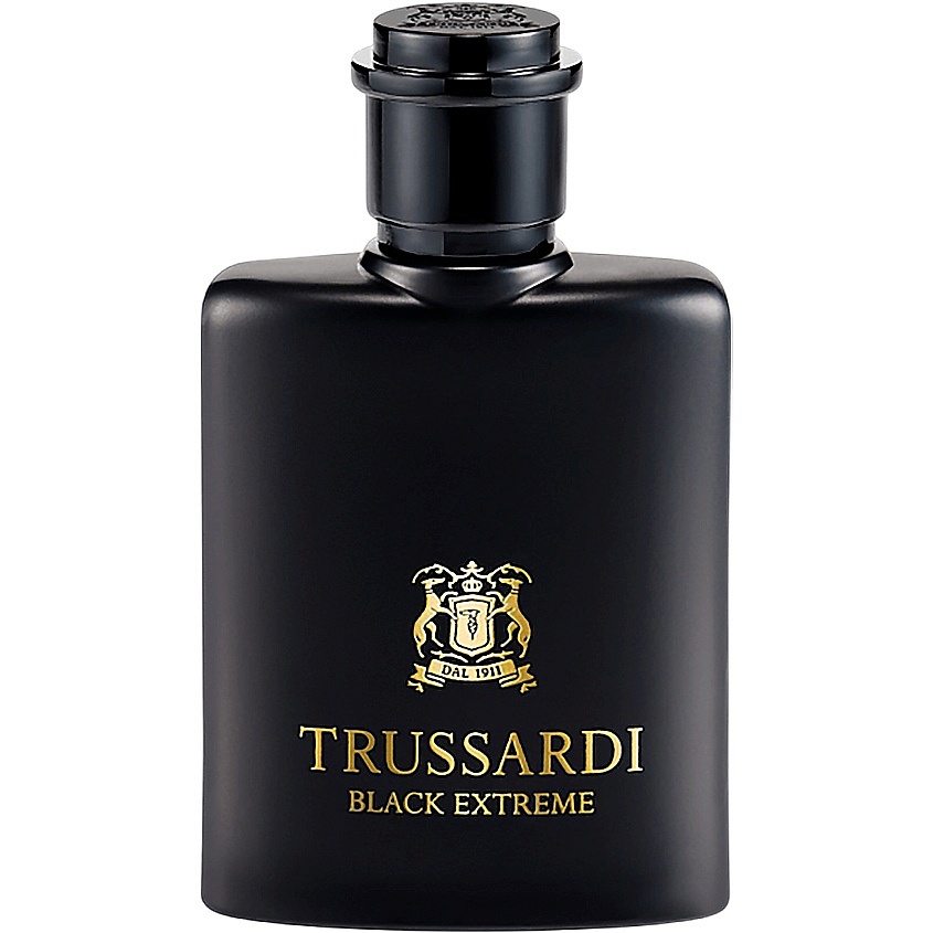 TRUSSARDI Black Extreme, Туалетная вода, спрей 50 мл – фото 1