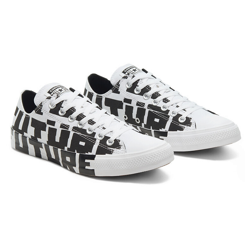 CONVERSE Кроссовки Chuck Taylor All Star White Black – фото 3
