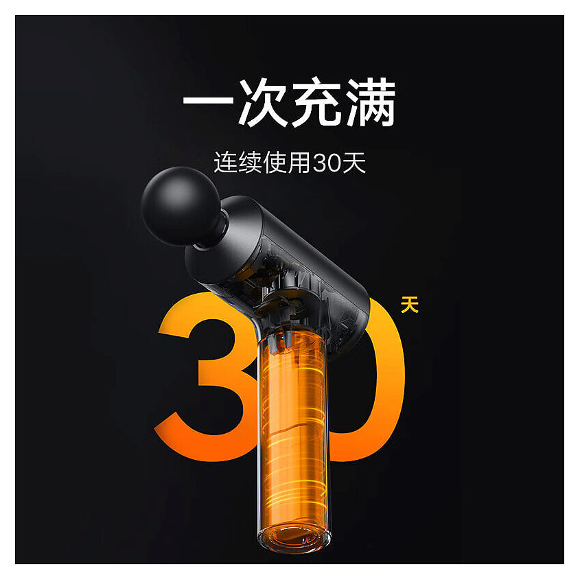 XIAOMI Массажный пистолет Massage Gun 2 + Скакалка – фото 6