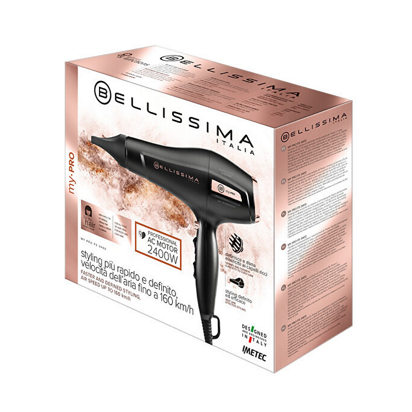 BELLISSIMA Фен 11728 My Pro P3 3400 – фото 4
