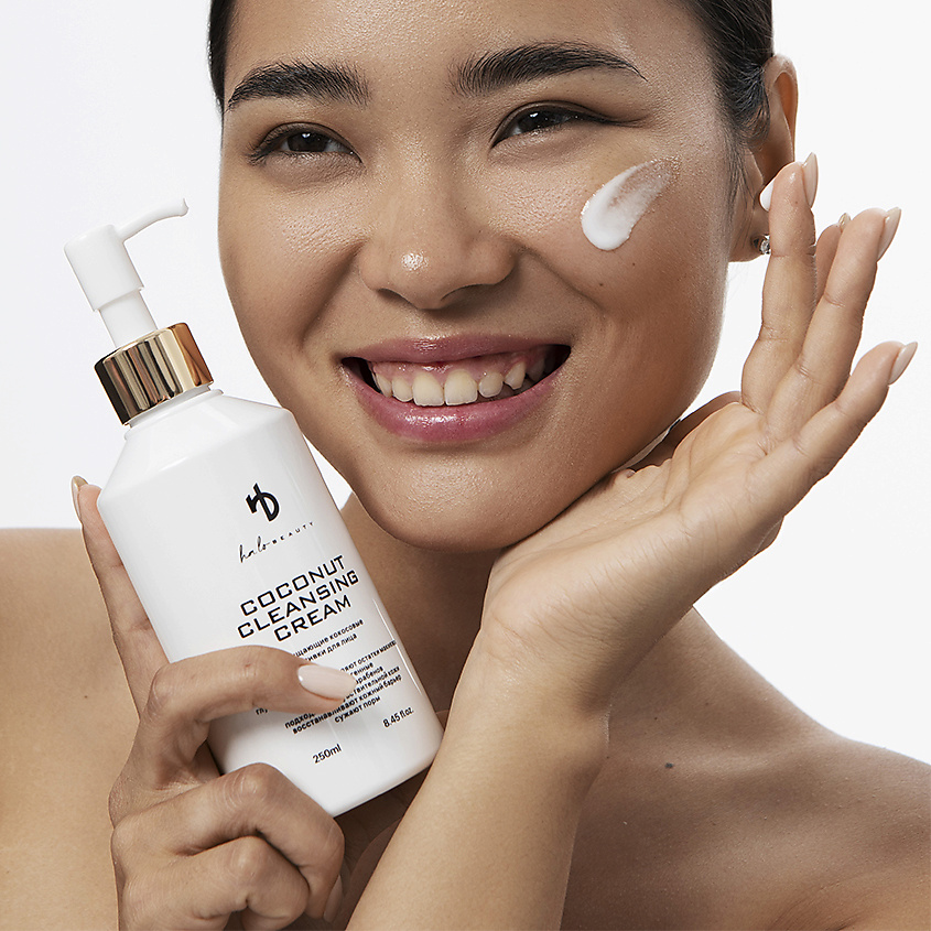 HA LO BEAUTY Очищающие кокосовые сливки – фото 2