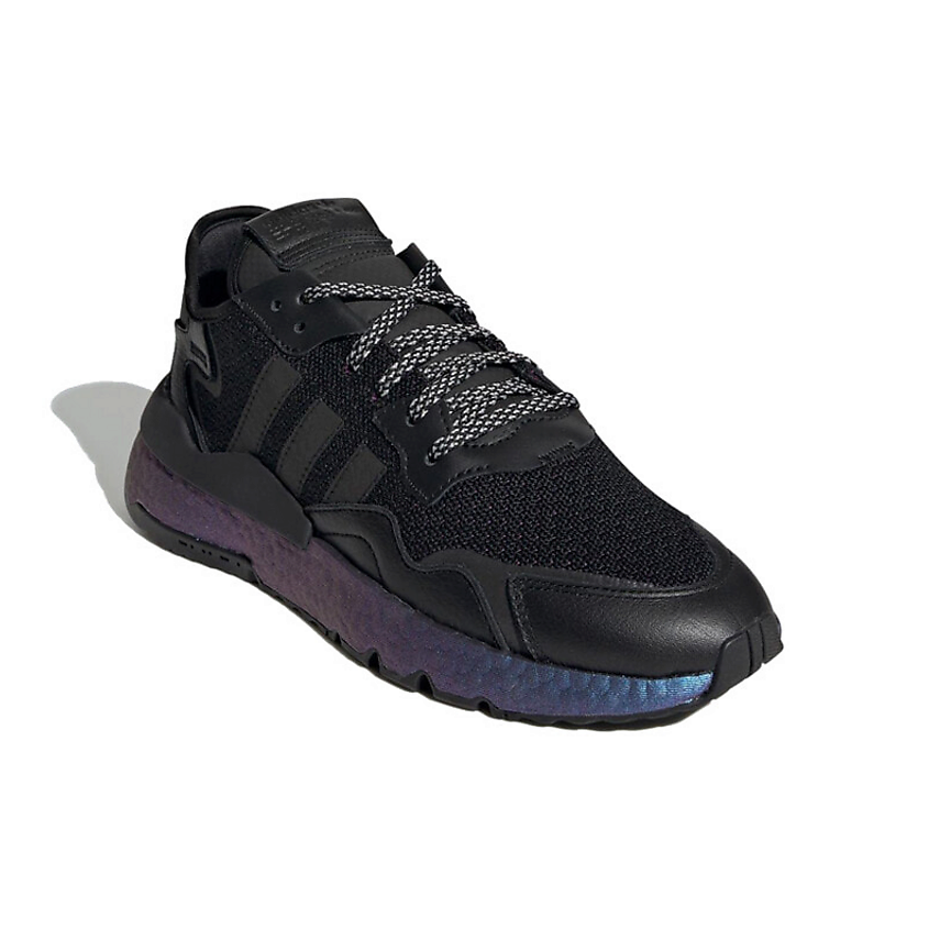 ADIDAS ORIGINAL Кроссовки Nite Jogger Black Metallic Boost – фото 2