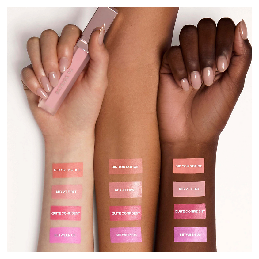 PATRICK TA Жидкие румяна Liquid Transition Brightening Blush – фото 4