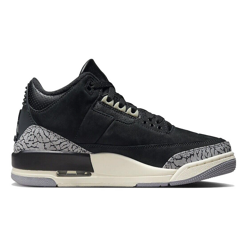 NIKE Кроссовки 3 Retro Off Noir Women's, цвет: Мультиколор, размер: 44,5 – фото 2