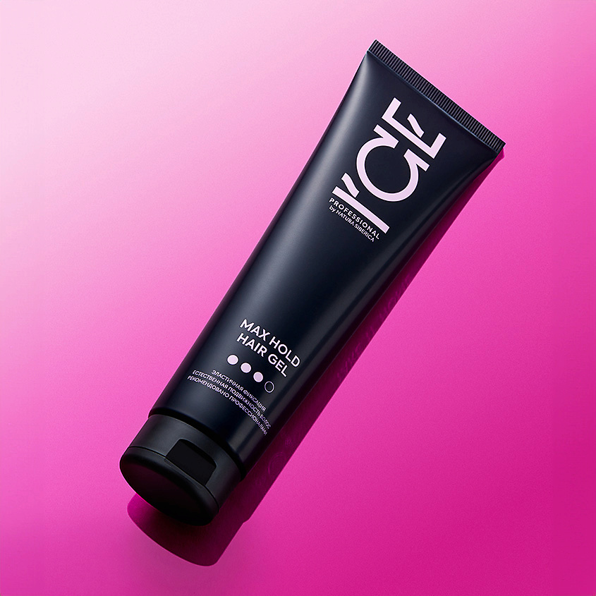 ICE by NATURA SIBERICA Гель для волос сверхсильной фиксации Max Hold Gel – фото 3