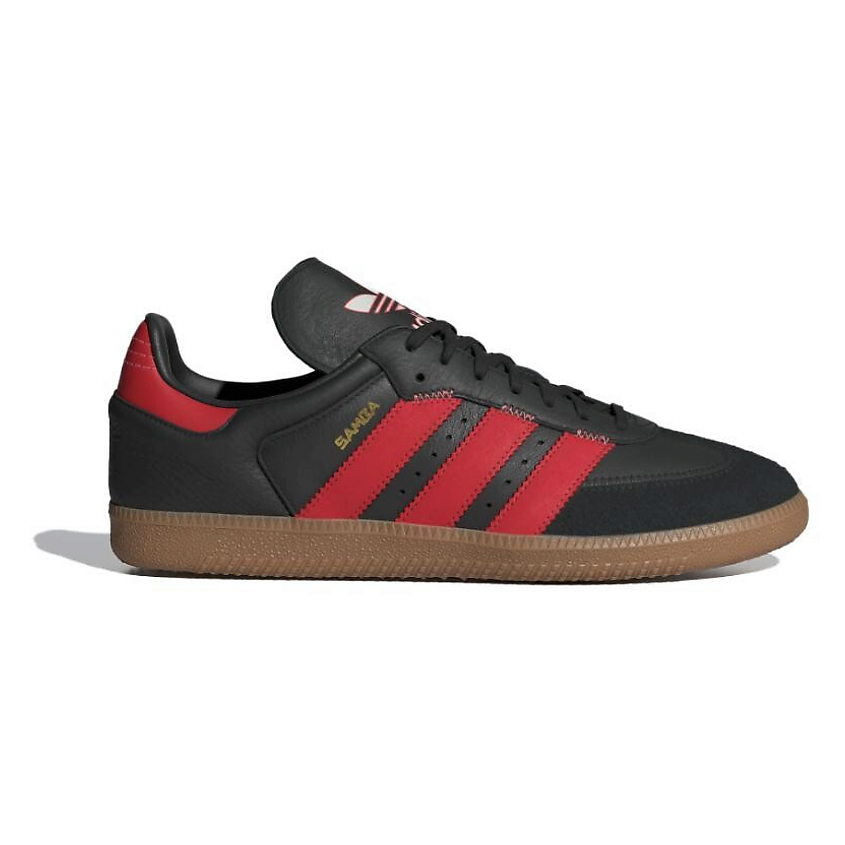 ADIDAS ORIGINAL Кроссовки Samba OG Black Red – фото 3