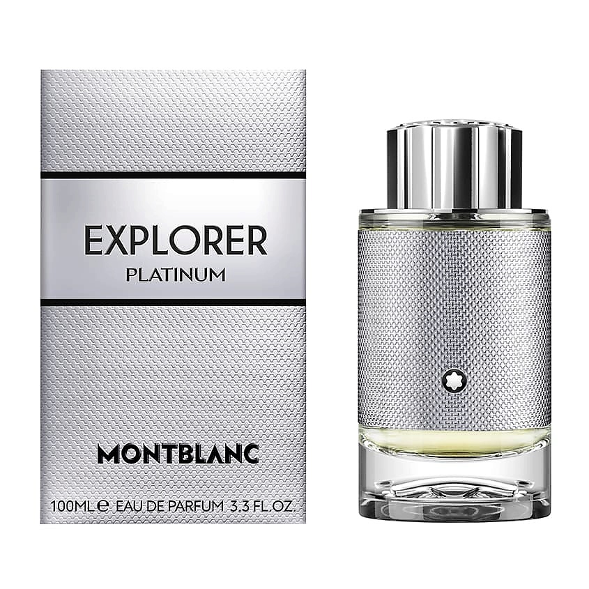MONTBLANC Explorer Platinum, Парфюмерная вода, спрей 100 мл – фото 2
