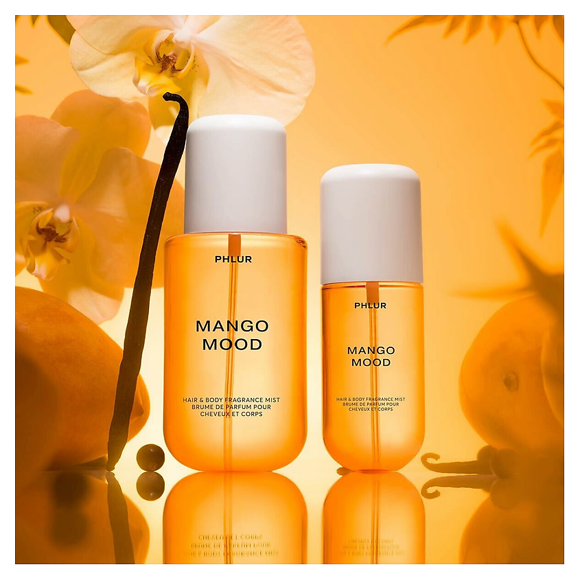 PHLUR Парфюмированный спрей Mango Mood Body Mist, 88 мл – фото 2