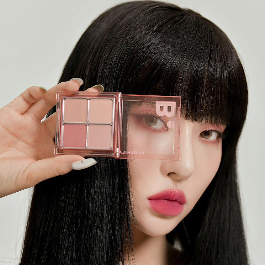 BANILA CO Палетка теней для век Mood On Eye Palette, № 02 Mellow Coral, 7 г – фото 8