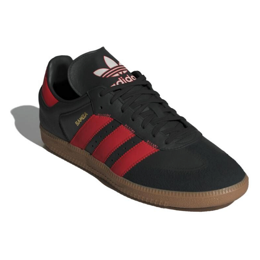 ADIDAS ORIGINAL Кроссовки Samba OG Black Red – фото 4
