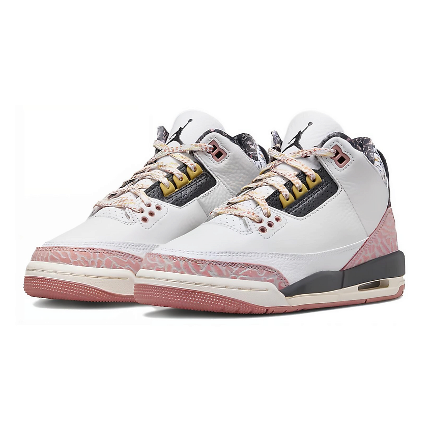NIKE Кроссовки 3 Retro Vintage Floral GS – фото 3