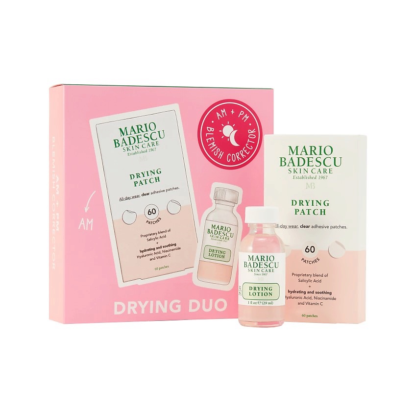 MARIO BADESCU Набор The Anti Blemish Drying Duo- Day and Night – фото 2