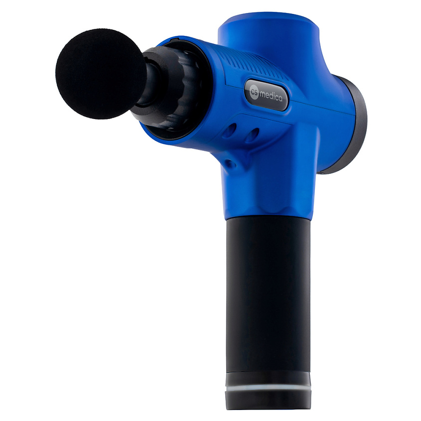 CS MEDICA Массажер перкуссионный для тела VibraPulsar CS-v15 REVOLT Massage Gun blue – фото 3