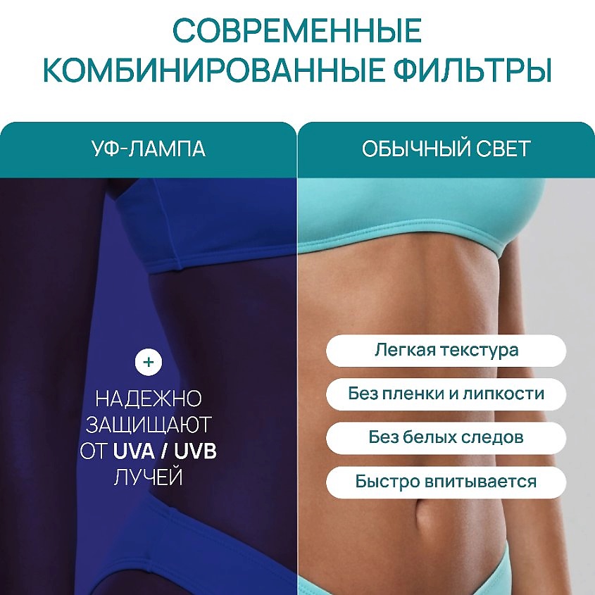 BEAUTY365 Крем для тела солнцезащитный SPF50 SAFE SKIN PROTECTION – фото 3