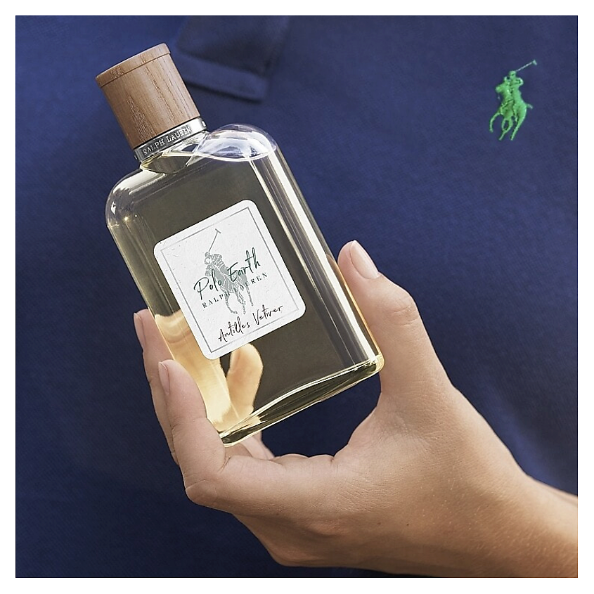 RALPH LAUREN Туалетная вода Polo Earth Antilles Vetiver – фото 7