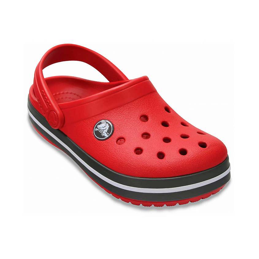 CROCS Детские кроксы Crocband Kids Clog T Pepper Graphite – фото 3