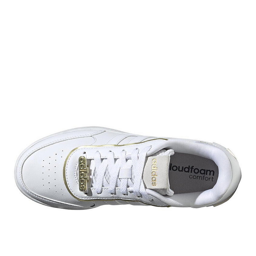 ADIDAS Кроссовки повседневные женские POSTMOVE SE FTWWHT/FTWWHT/GOLDMT – фото 3