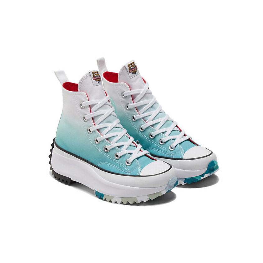 CONVERSE Кроссовки Run Star Hike High Chinese New Year Washed Teal – фото 3
