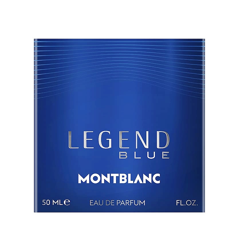 MONTBLANC Legend Blue, Парфюмерная вода, спрей 50 мл – фото 3